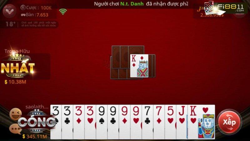 Game bài tiến lên online là gì? 6+điều cần biết về game bài tiến lên Luật chơi của game bài tiến lên online