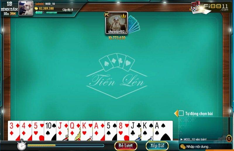 Game bài tiến lên online là gì? 6+điều cần biết về game bài tiến lên Các bước để chơi game bài tiến lên online