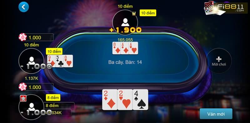Đăng ký Fi88 chơi game bài V8 nhận ngay hoàn nạp hơn 75 triệu Game Bài V8