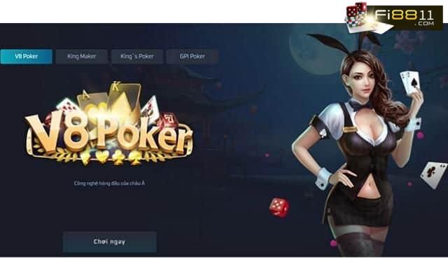 Đăng ký Fi88 chơi game bài V8 nhận ngay hoàn nạp hơn 75 triệu Game Bài V8