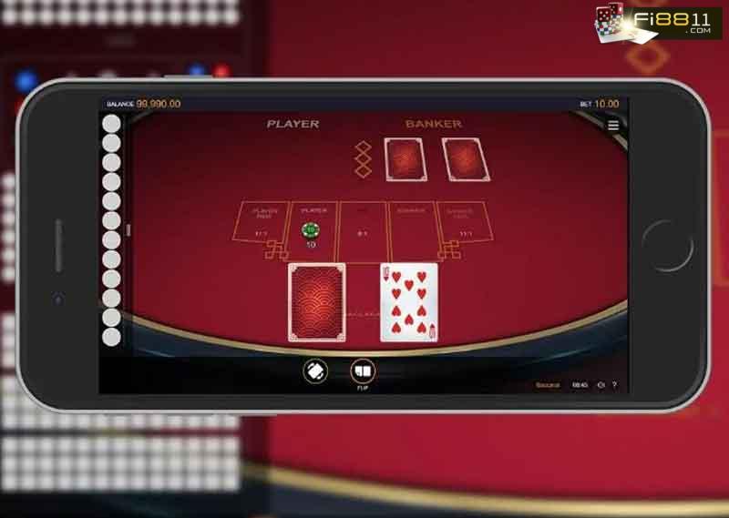 Chơi game đánh bài được tặng tiền siêu hấp dẫn 2023 Baccarat
