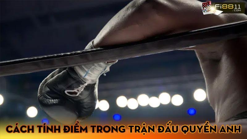 Cược boxing và những mẹo cược hay để húp tiền trong cá cược boxing Cách tính điểm trong trận đấu Quyền Anh