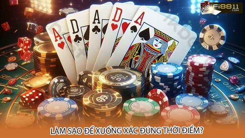 Xuống xác là gì? Các chiến thuật xuống xác hiệu quả Làm sao để xuống xác đúng thời điểm?