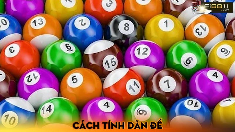 Dàn đề là gì? Tìm hiểu các loại dàn đề phổ biến và cách tính Cách tính dàn đề